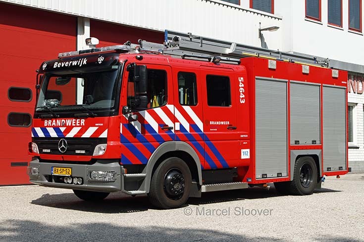 Brandweer Beverwijk Mercedes BX-SP-52