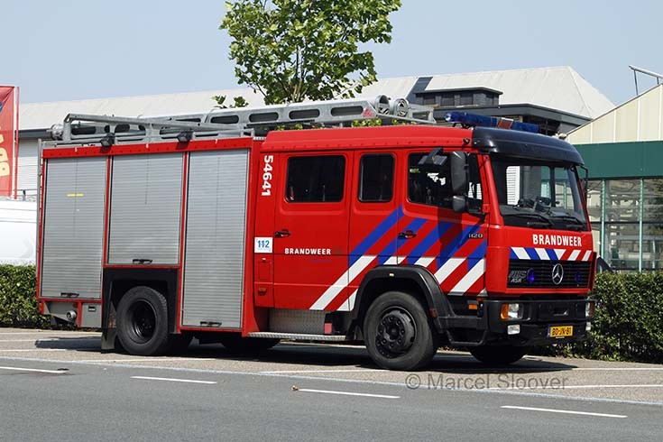 Brandweer Beverwijk Mercedes BD-JN-81