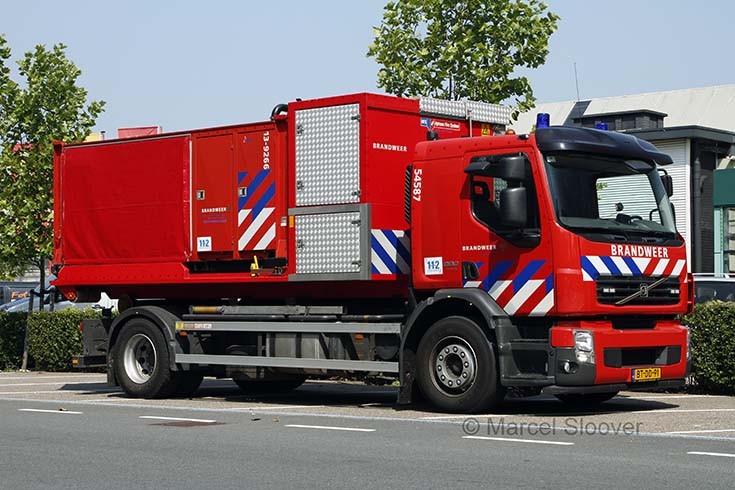 Brandweer Beverwijk Volvo Prime mover