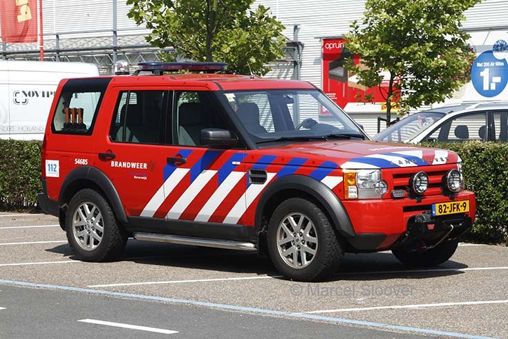 Brandweer Beverwijk LandRover Discovery