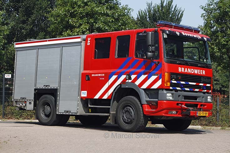 Brandweer Beverwijk DAF BD-TF-69