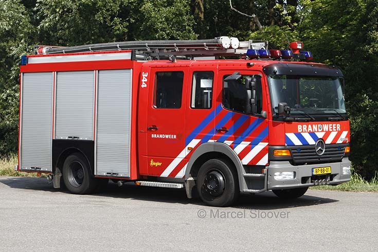 Brandweer Heemstede Mercedes BP-BB-01