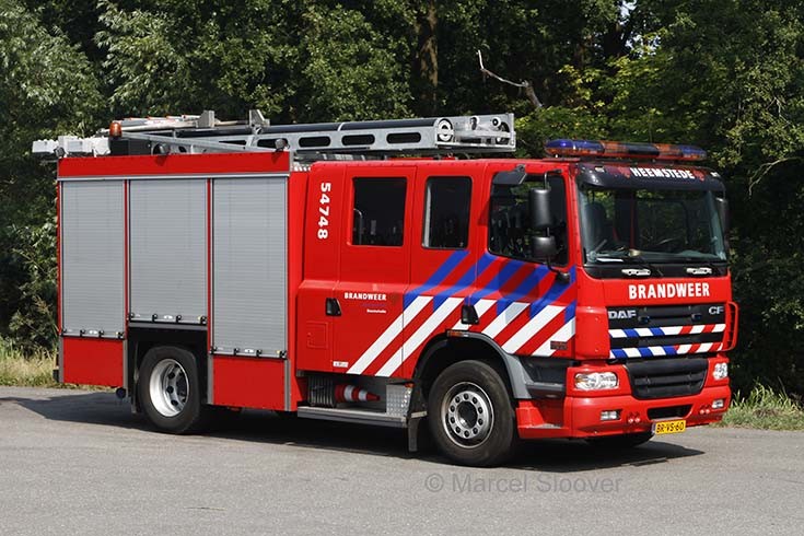 Brandweer Heemstede DAF CF