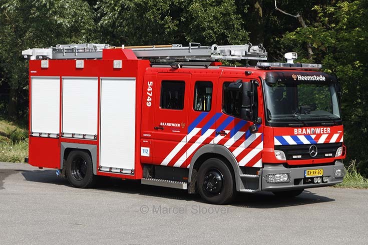 Brandweer Heemstede Mercedes BX-XR-30