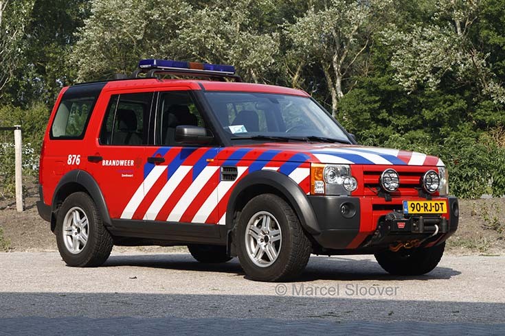 Zandvoort 876 LandRover 90-RJ-DT