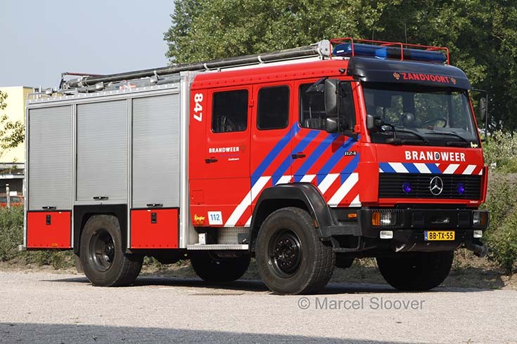 Brandweer Zandvoort Mercedes BB-TX-55