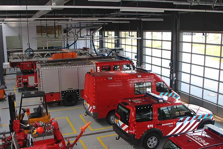 Zandvoort Fire station