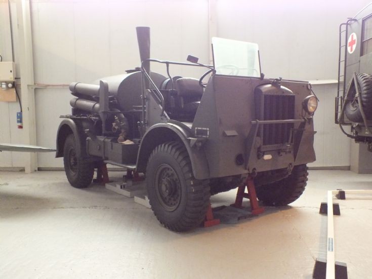 Crossley Foam Fire Tender