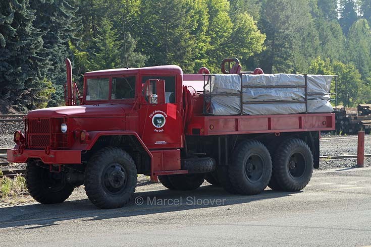 City of Bonners water tanker