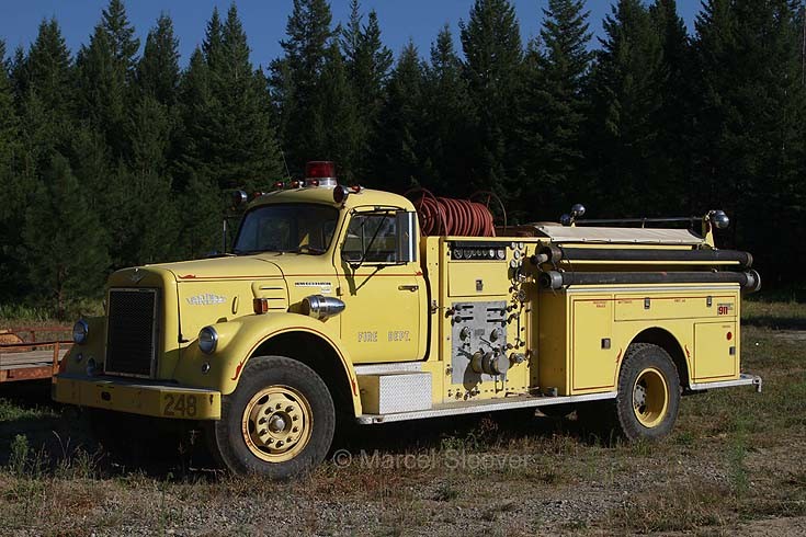 International / Van Pelt fire truck
