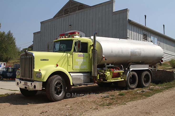 Virginia City FD water tanker