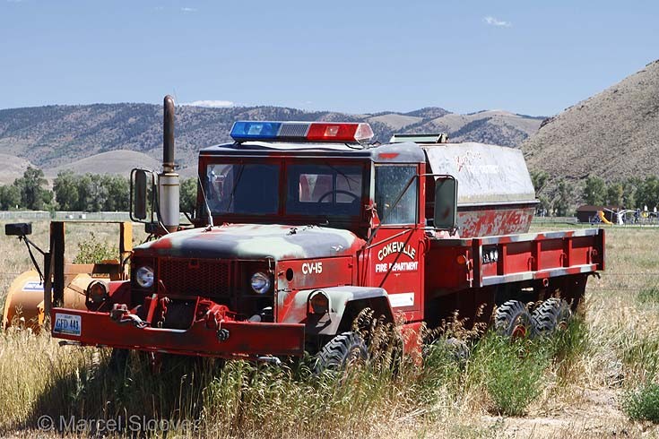 Old watertanker