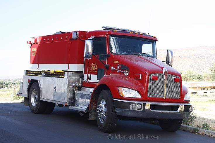 Tubac tanker returning home