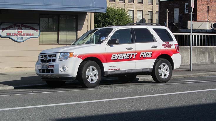 Everett Fire Marshal's