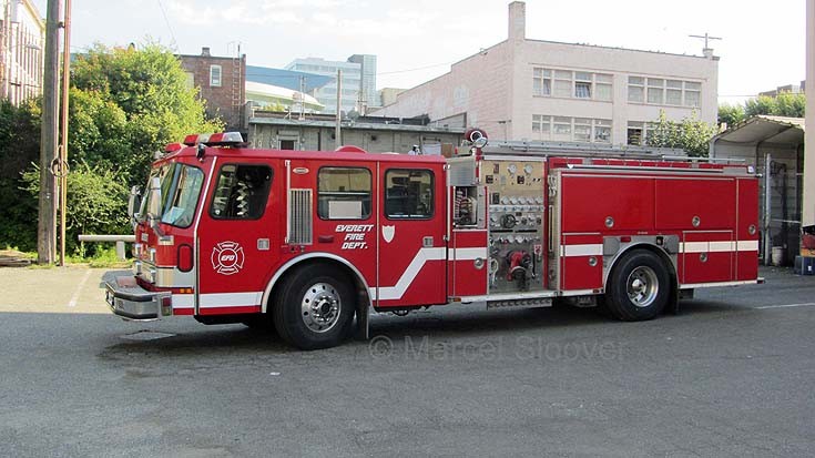 Everett Fire Dept. Pumper