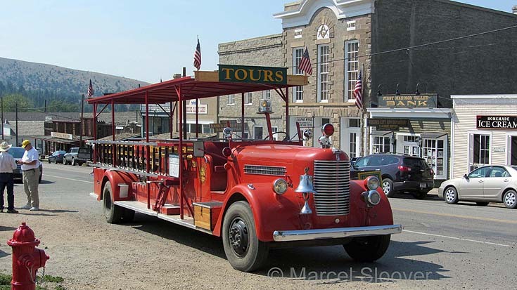 Pirsch old-timer in Montana
