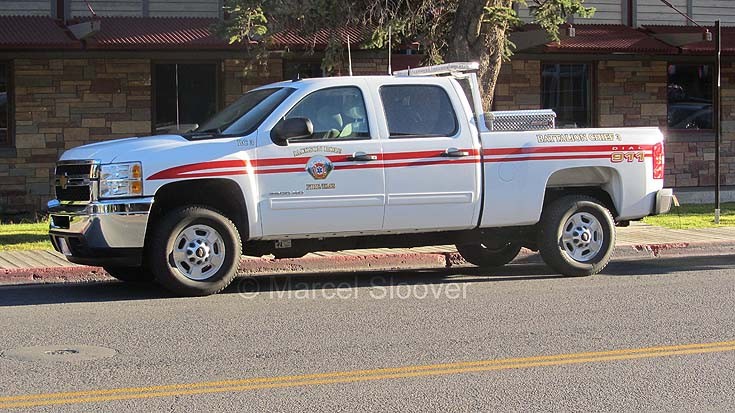 Jackson Hole's Battalion Chief