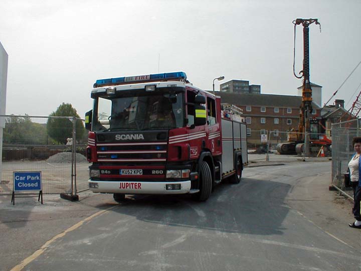 Bedford 2 Alpha Scania Fire Appliance