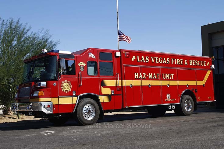 Las Vegas Fire & Rescue Haz-Mat