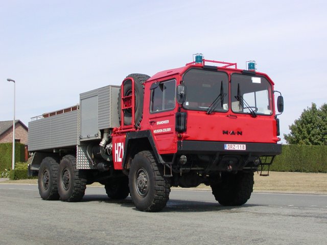 Heusden Zolder MAN
