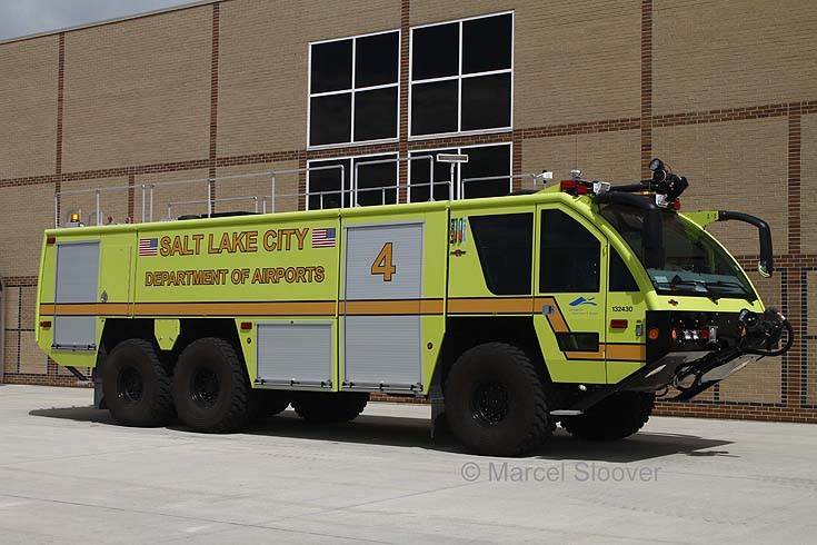 Rosenbauer Panther at Salt Lake City