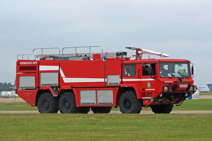 Air Tattoo 2007 Fairford Carmichael crashtender