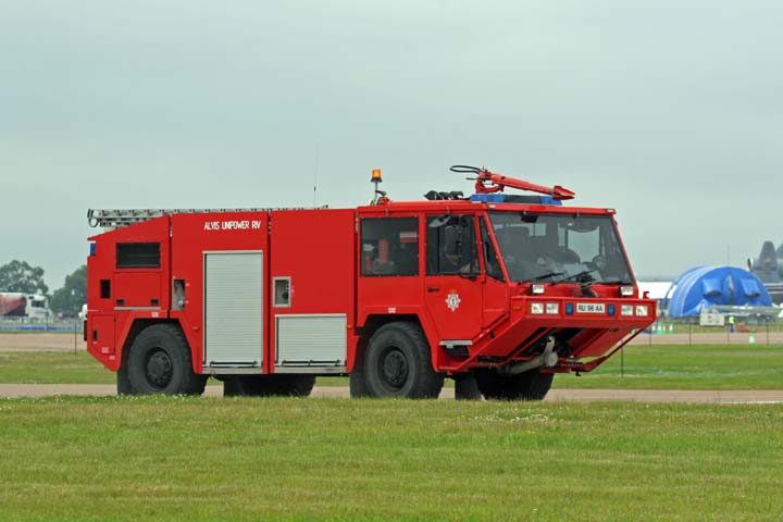 Alvis RIV at 2007 Air Tattoo Fairford