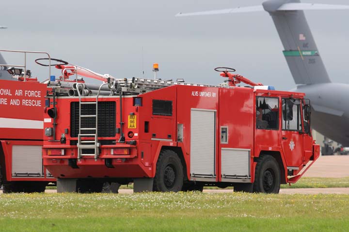 Alvis RIV at Air Tattoo Fairford 2007