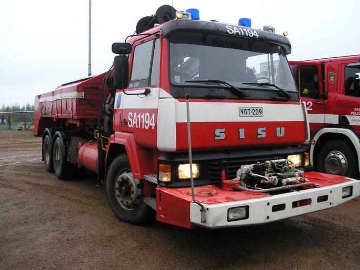 Ulvila Finland hose and pumping unit