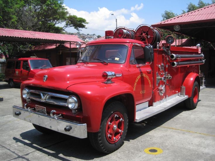 1953 Ford Cali, Colombia