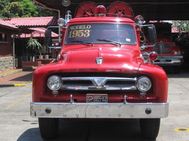 1953 Ford Cali, Colombia