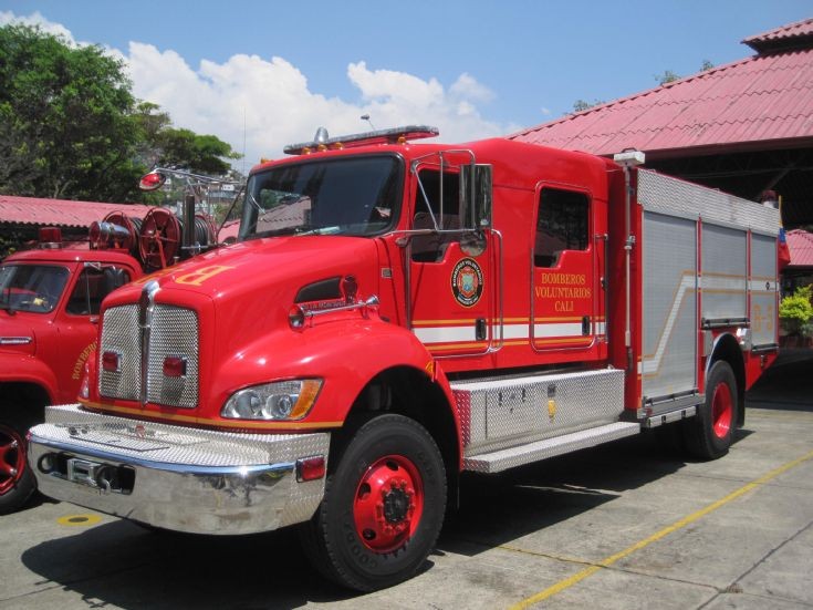 2012 Rosenbauer/Kenworth in Cali, Colombia