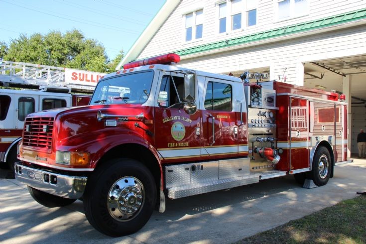 Sullivan's Island F.D. Engine 1