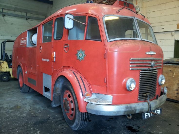 Rowntree's of York fire tender