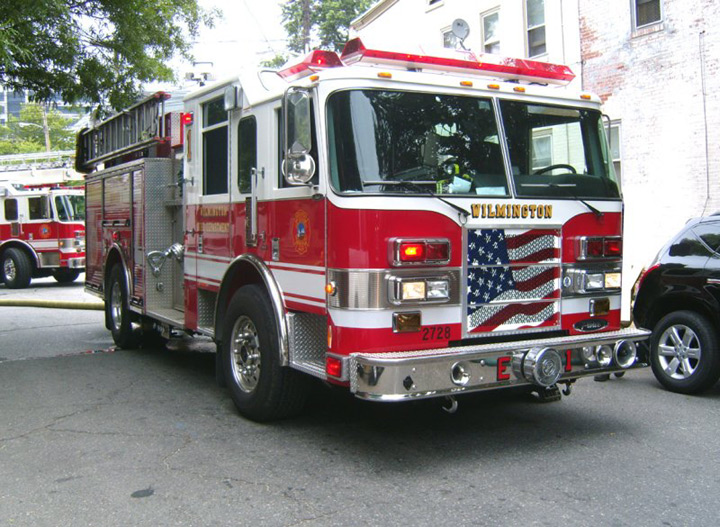 Engine 1 -- Wilmington Fire Dept. (Delaware USA)
