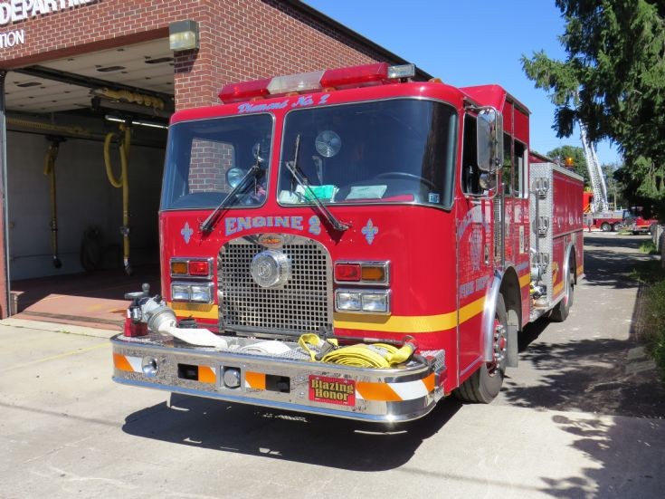 Hazleton, Pa. USA KME Pumper