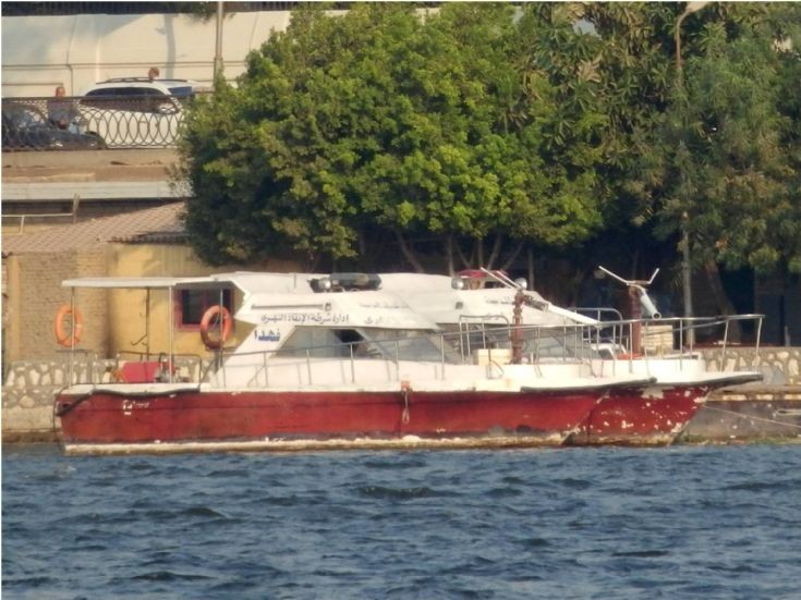 Fire Boats - Cairo