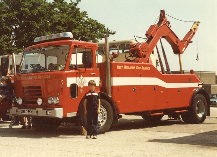 CHA 755Y Sutton Coldfield Open Day