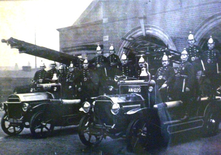 Dennis Braidwoods,  West Ham Fire Brigade