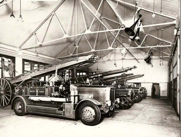 Plaistow Fire Station, West Ham FB