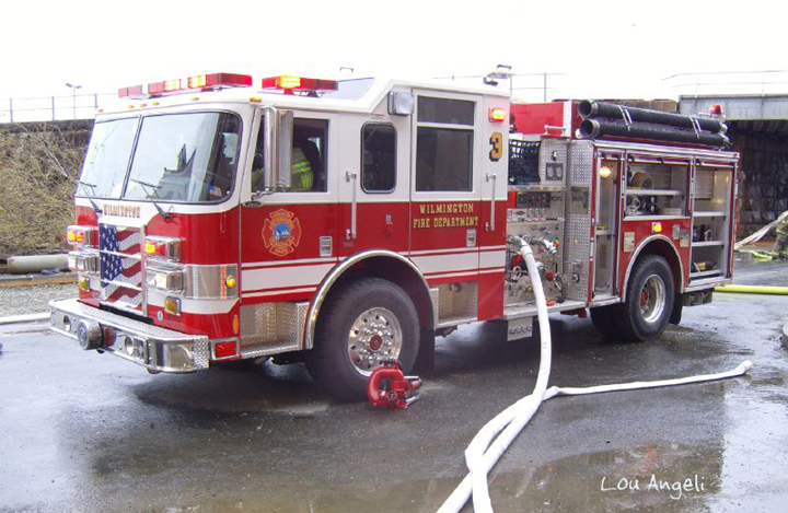 Engine 3 -- Wilmington Fire Dept (Delaware USA)