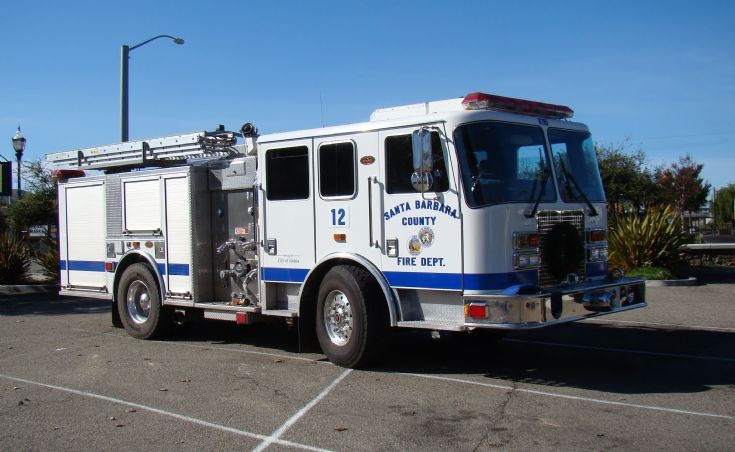 Santa Barbara County FD Engine 12