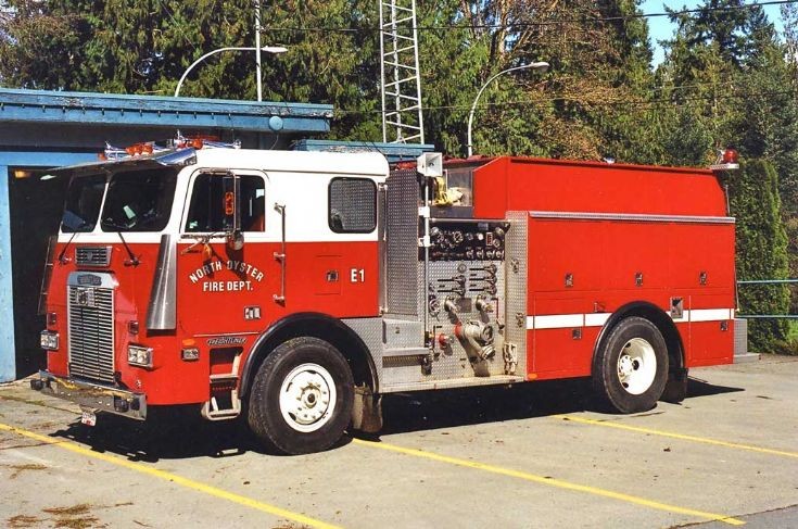 North Oyster Fire Dept. E1