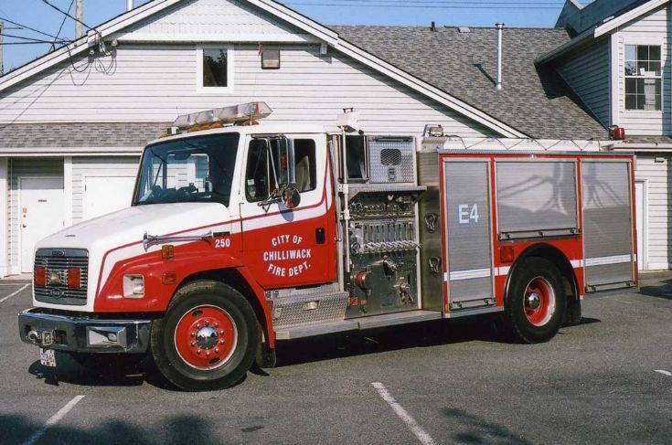 City of Chilliwack Fire Dept. E4