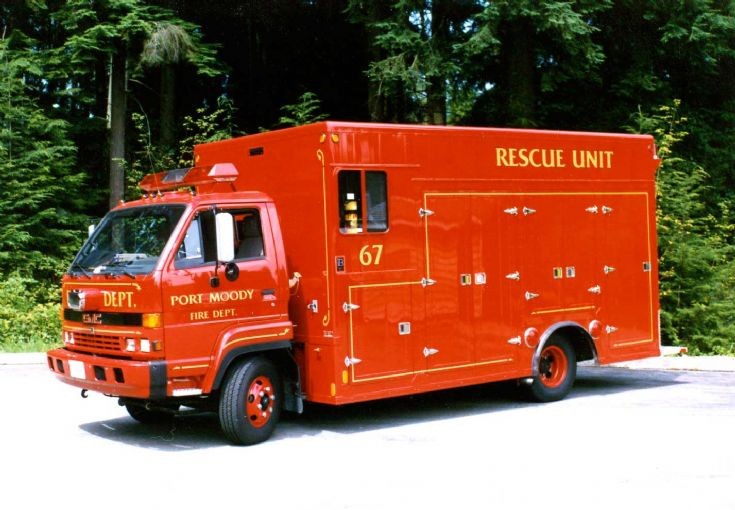 Port Moody Rescue Unit 67