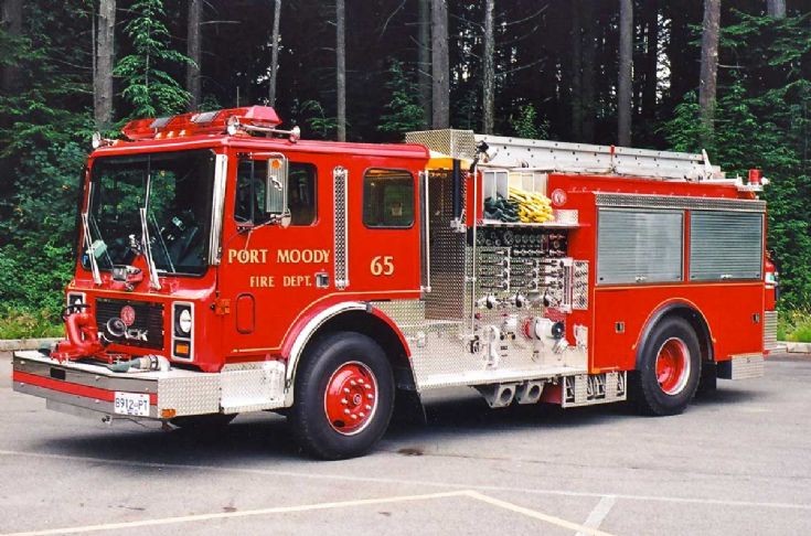 Port Moody Mack MC pumper