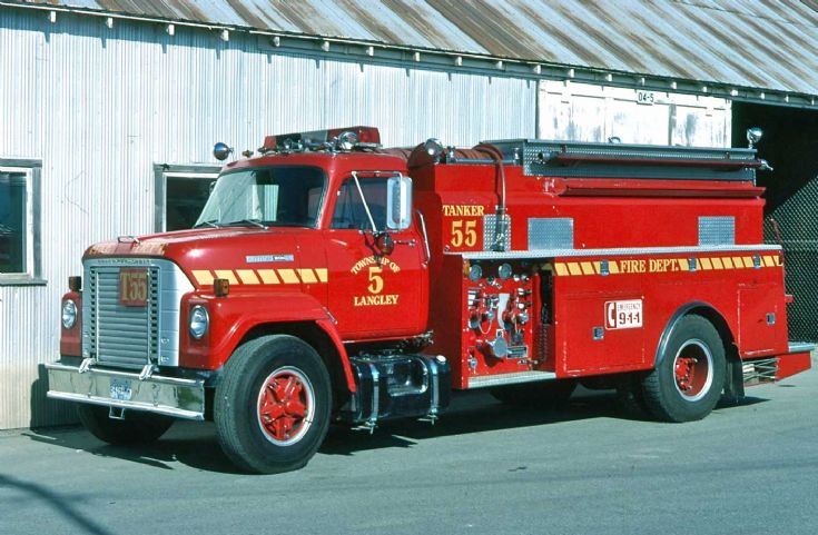 Township of Langley FD tanker 55