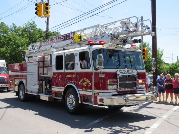 West Pittston, Pa. Quint Ladder Truck