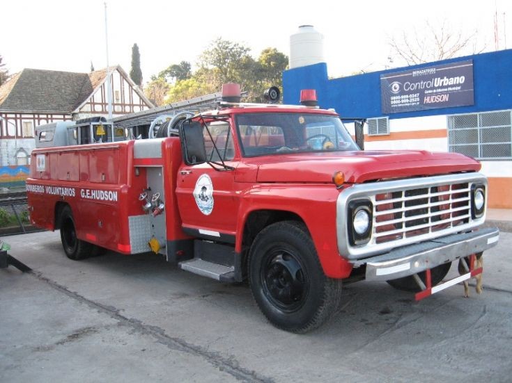 Bomberos Hudson - Argentina