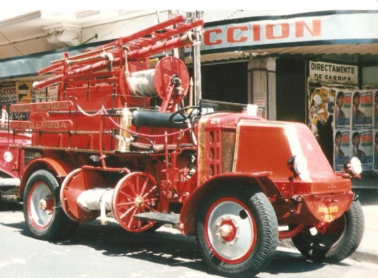 Bomberos Avellaneda - Argentina